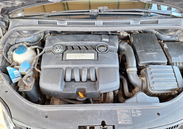 Volkswagen Golf Plus cena 19999 przebieg: 179600, rok produkcji 2007 z Elbląg małe 742